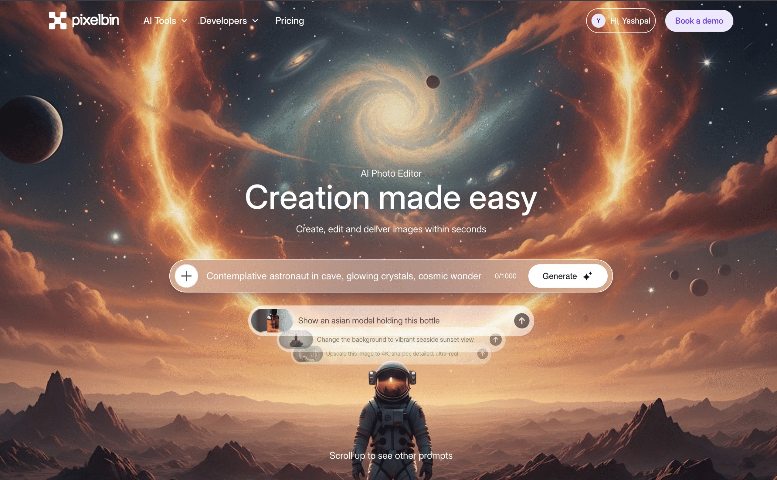 Pixelbin AI Photo Editor: Free Online Image Editing
