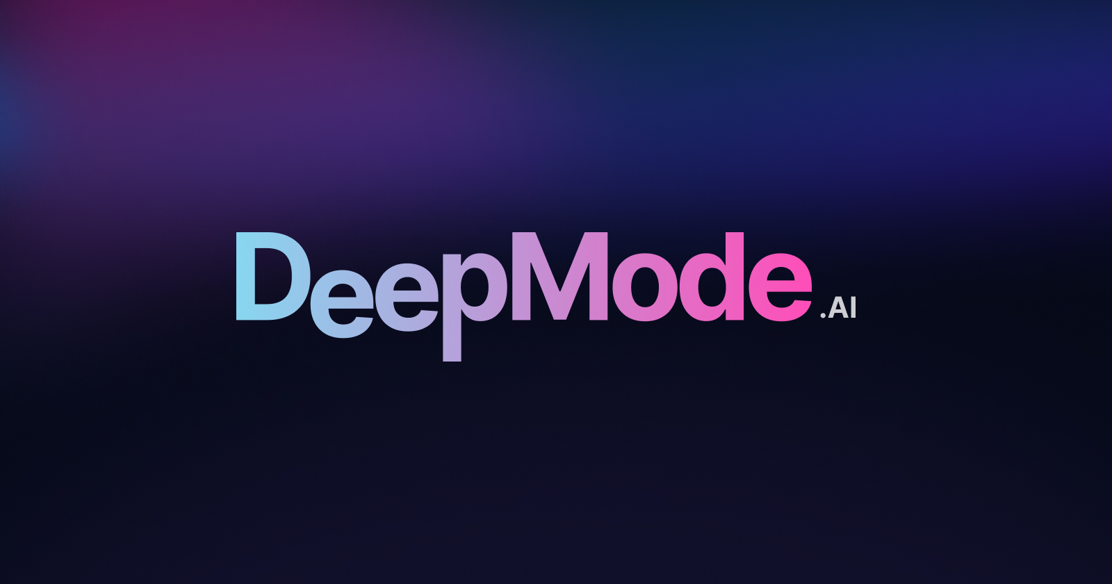 DeepMode.com – Create your own AI clone model