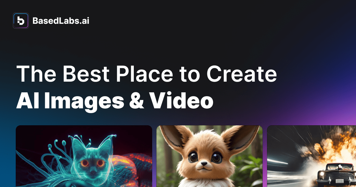 AI Character Generator | BasedLabs AI | BasedLabs.ai | AI video powerhouse and community