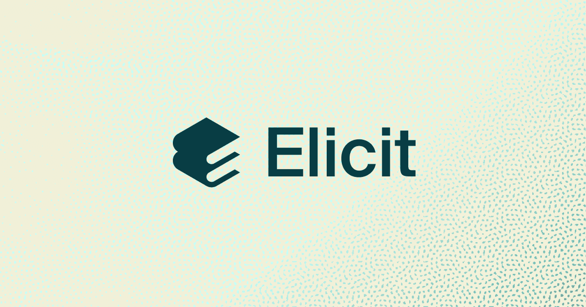 Elicit: AI for scientific research