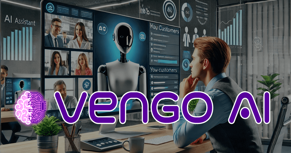 Vengo AI – AI Sales Agents That Convert 96% More Leads | $100M AI Company