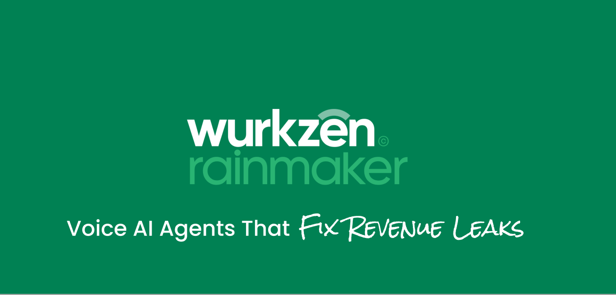 Wurkzen Rainmaker™ | Agente de Voz IA Avanzado