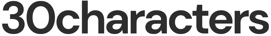 30characters – Generador de Google Ads con IA