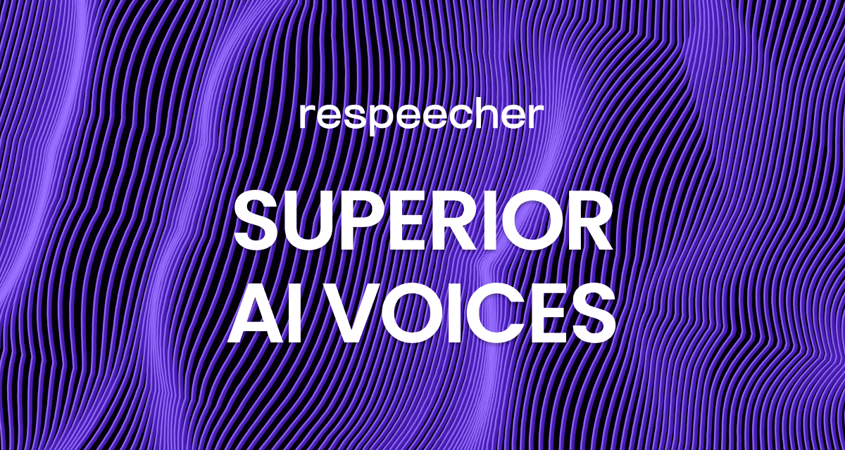 Respeecher – Generador de Voz AI para Habla Humanoide