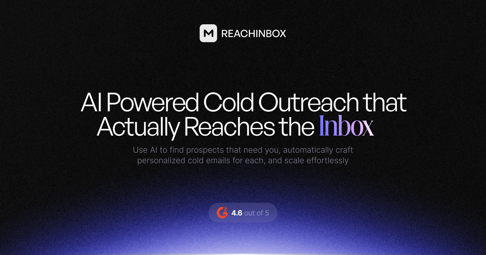 ReachInbox | Outreach Frío Potenciado por IA