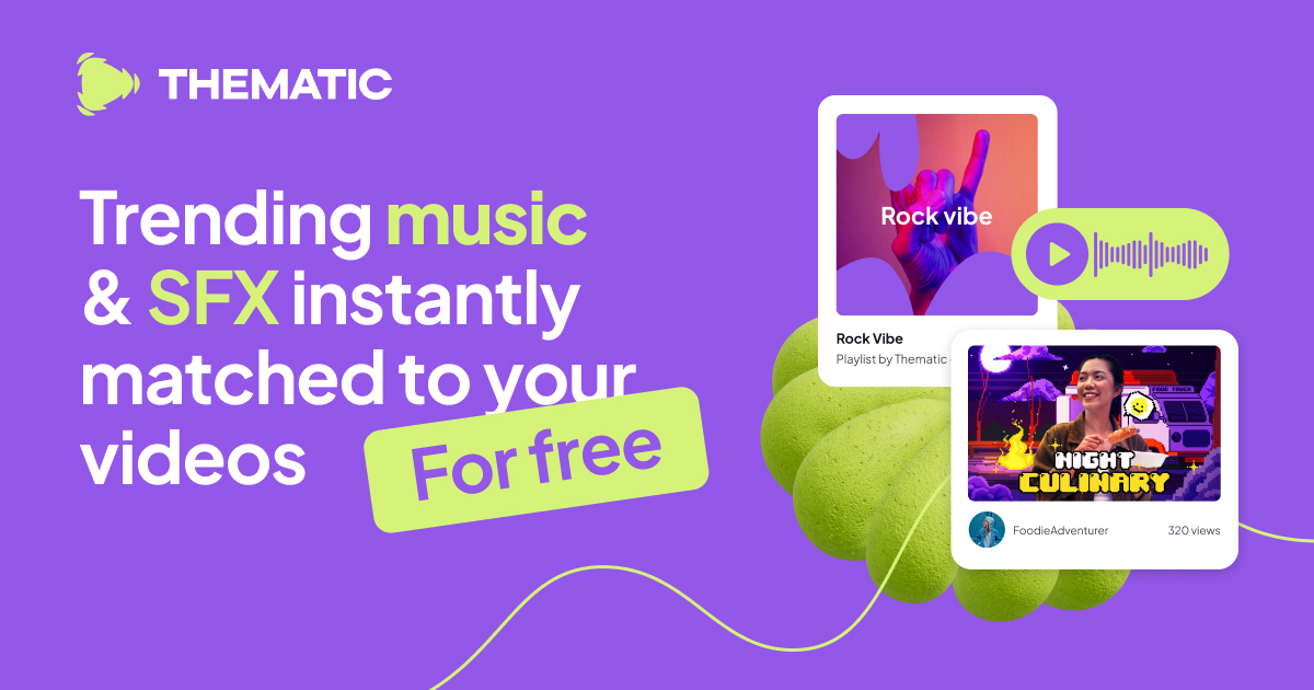 Música Sin Derechos de Autor para Videos | Thematic
