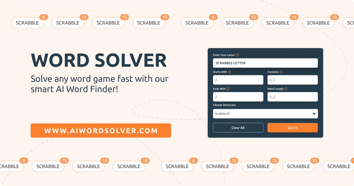 AI Word Solver – Generador de Palabras Inteligente