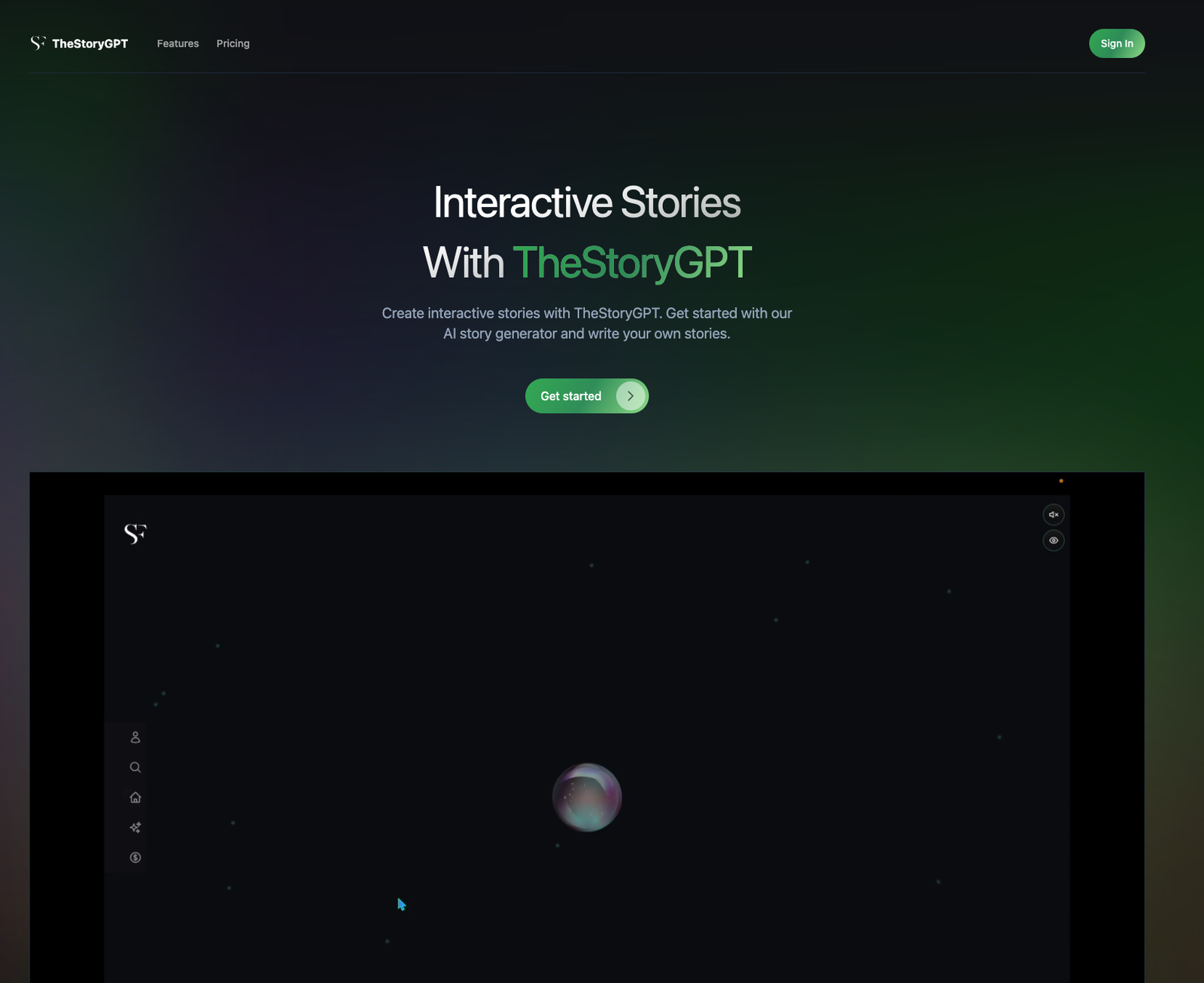 TheStoryGPT – Crea Historias Interactivas