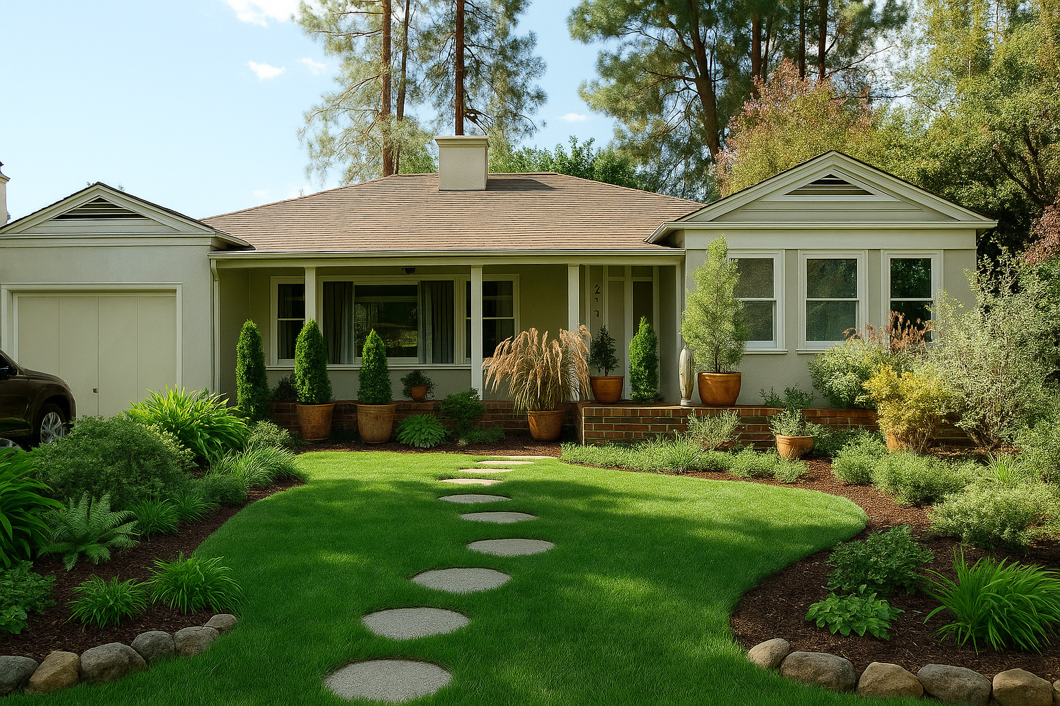 LandscapingAI – Diseño de Jardines con IA