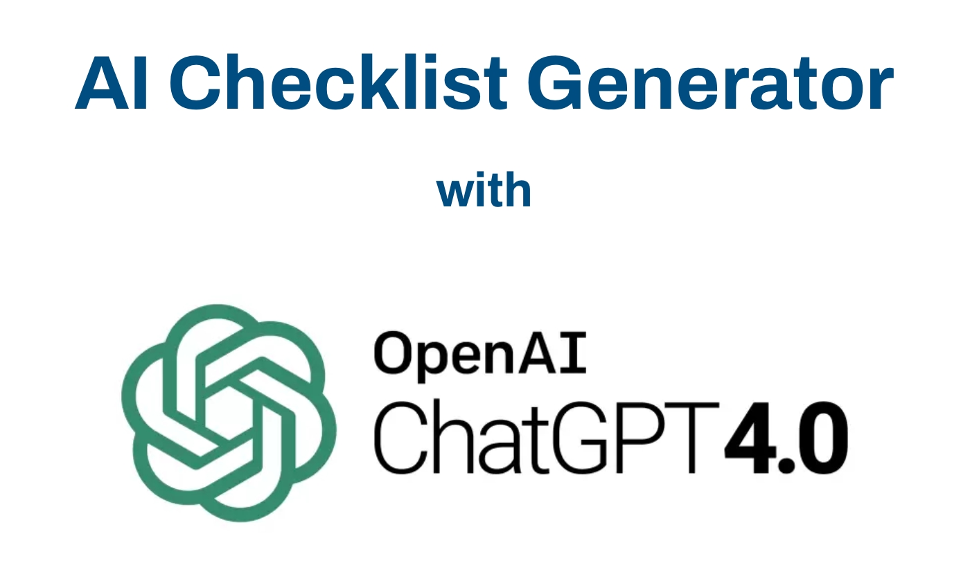 Generador de Checklist AI: Plantillas Personalizadas