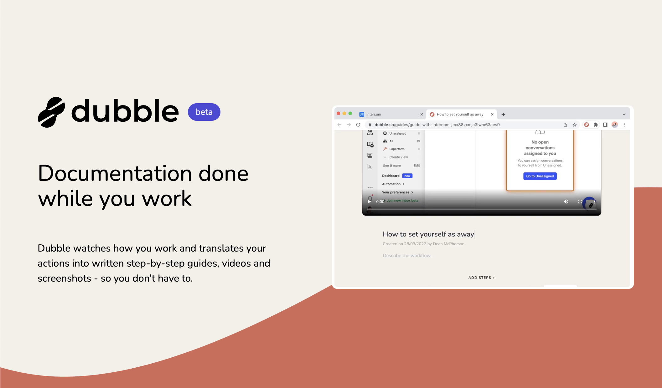 Dubble: Creador de Guías Paso a Paso y Capturas de Pantalla