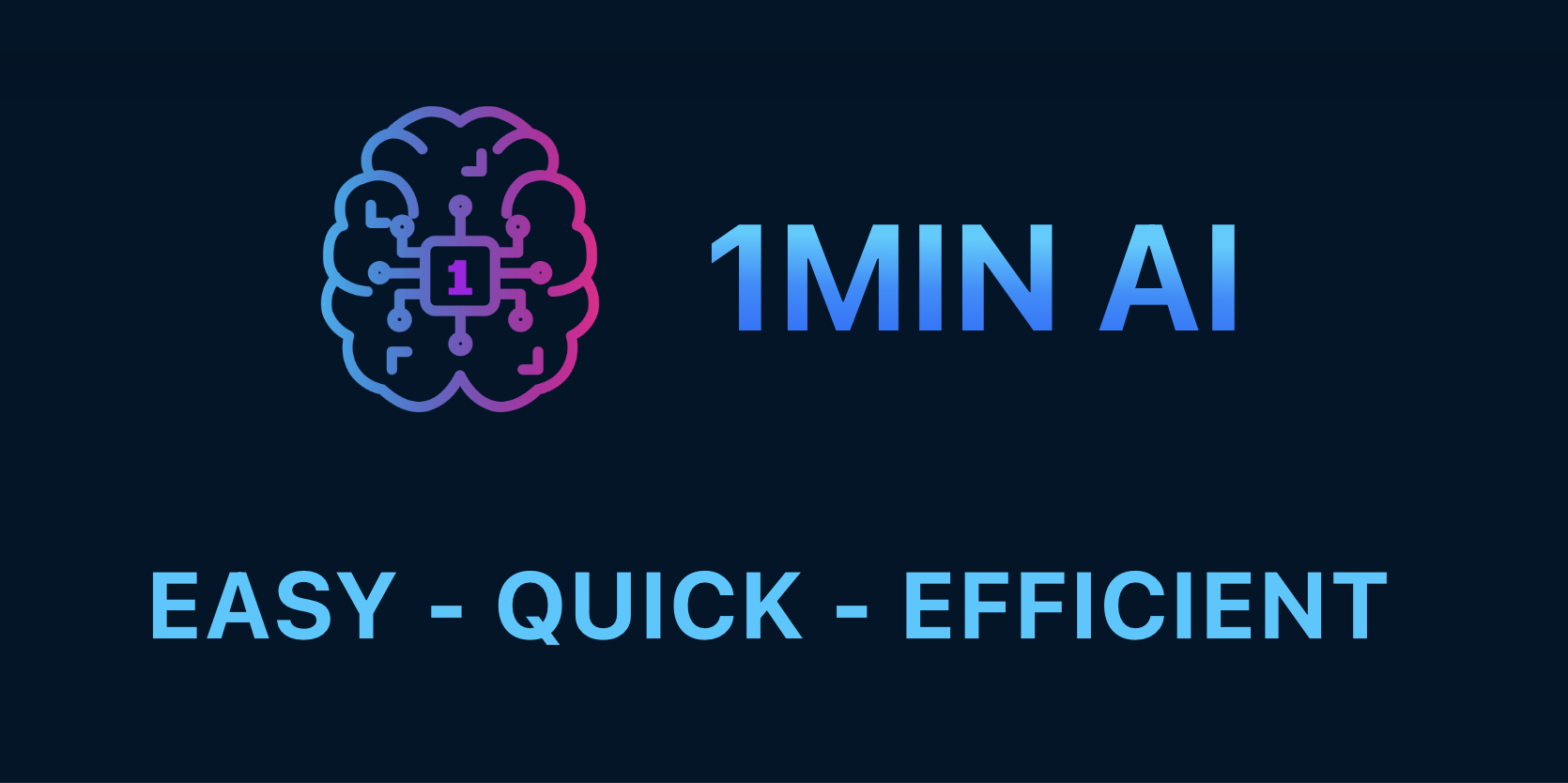 1minAI | Herramienta AI Todo-en-Uno para Texto, Imagen, Audio y Video