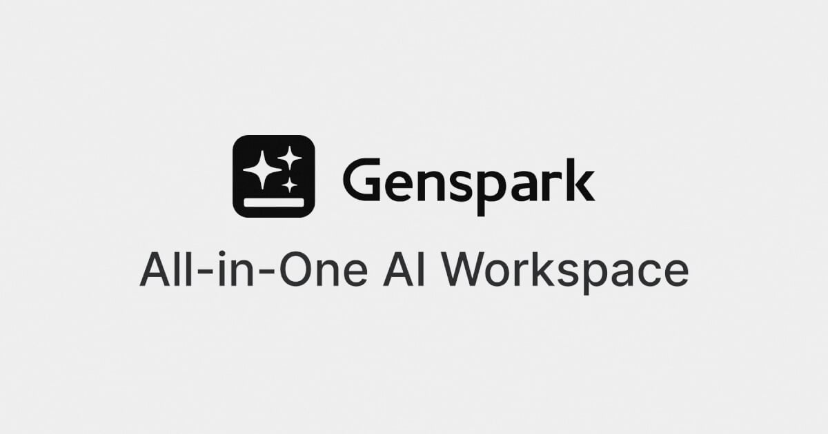Genspark – Tu Espacio de Trabajo AI Todo en Uno