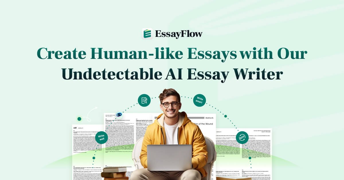 EssayFlow – Generador de Ensayos con IA (max 60 carac)