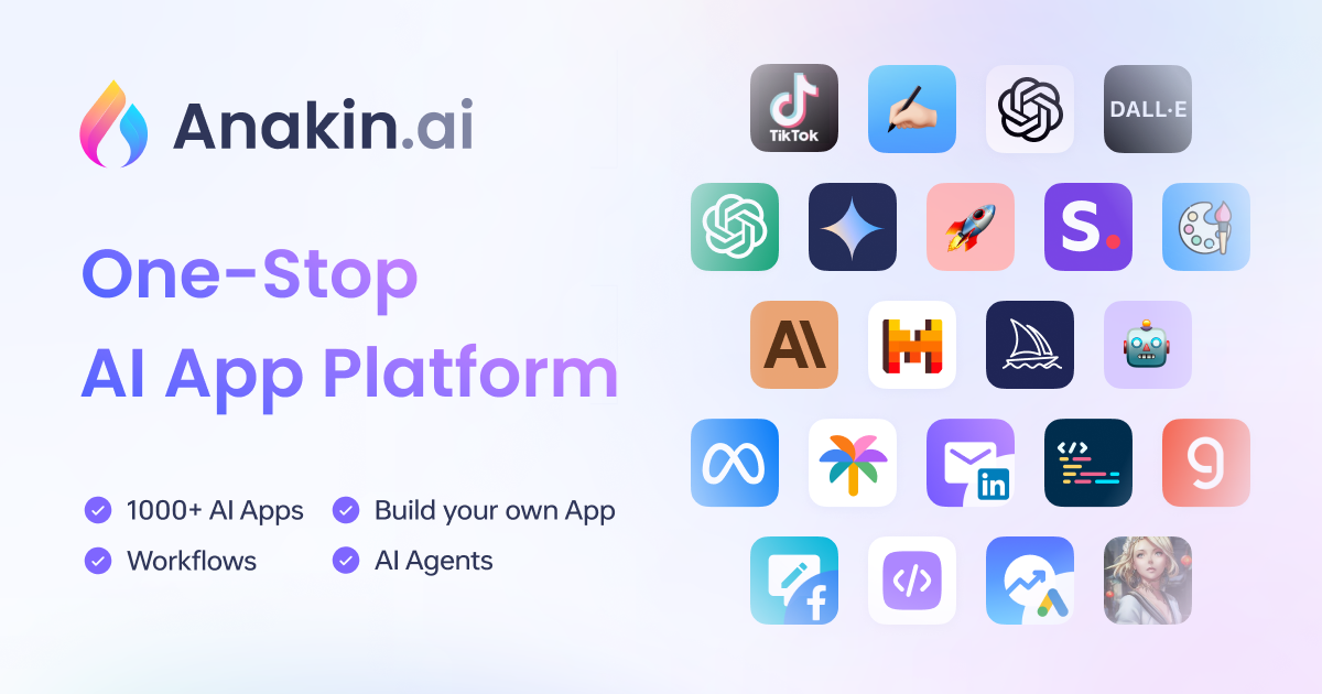 Anakin.ai – Aumenta tu Productividad con IA