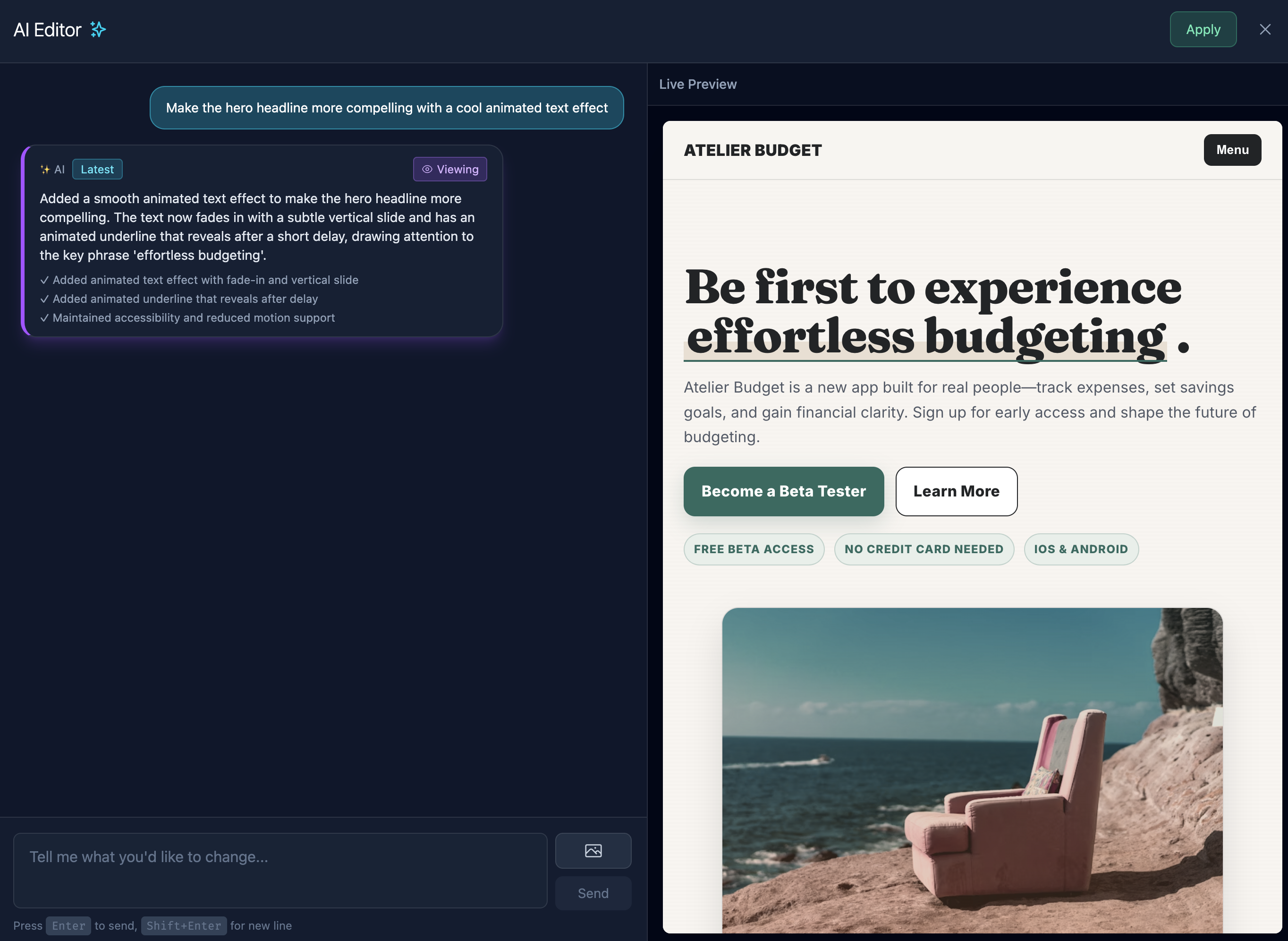 Experimently – Landing Pages Personalizadas para Generar Leads