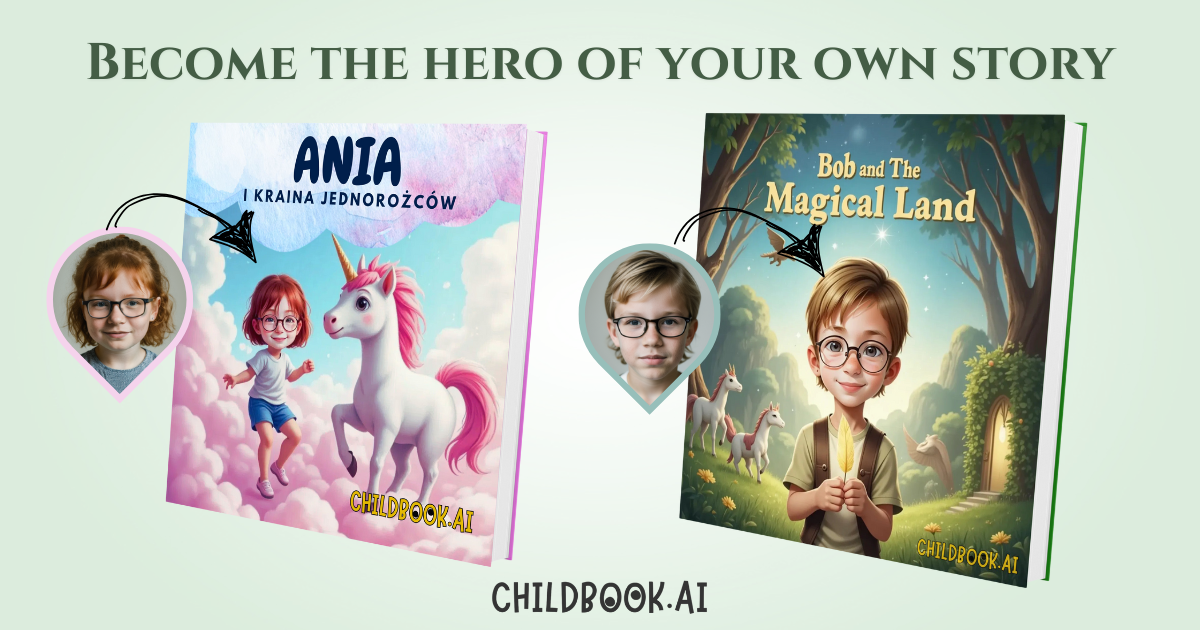 Generador de Libros Infantiles con IA – Childbook.ai