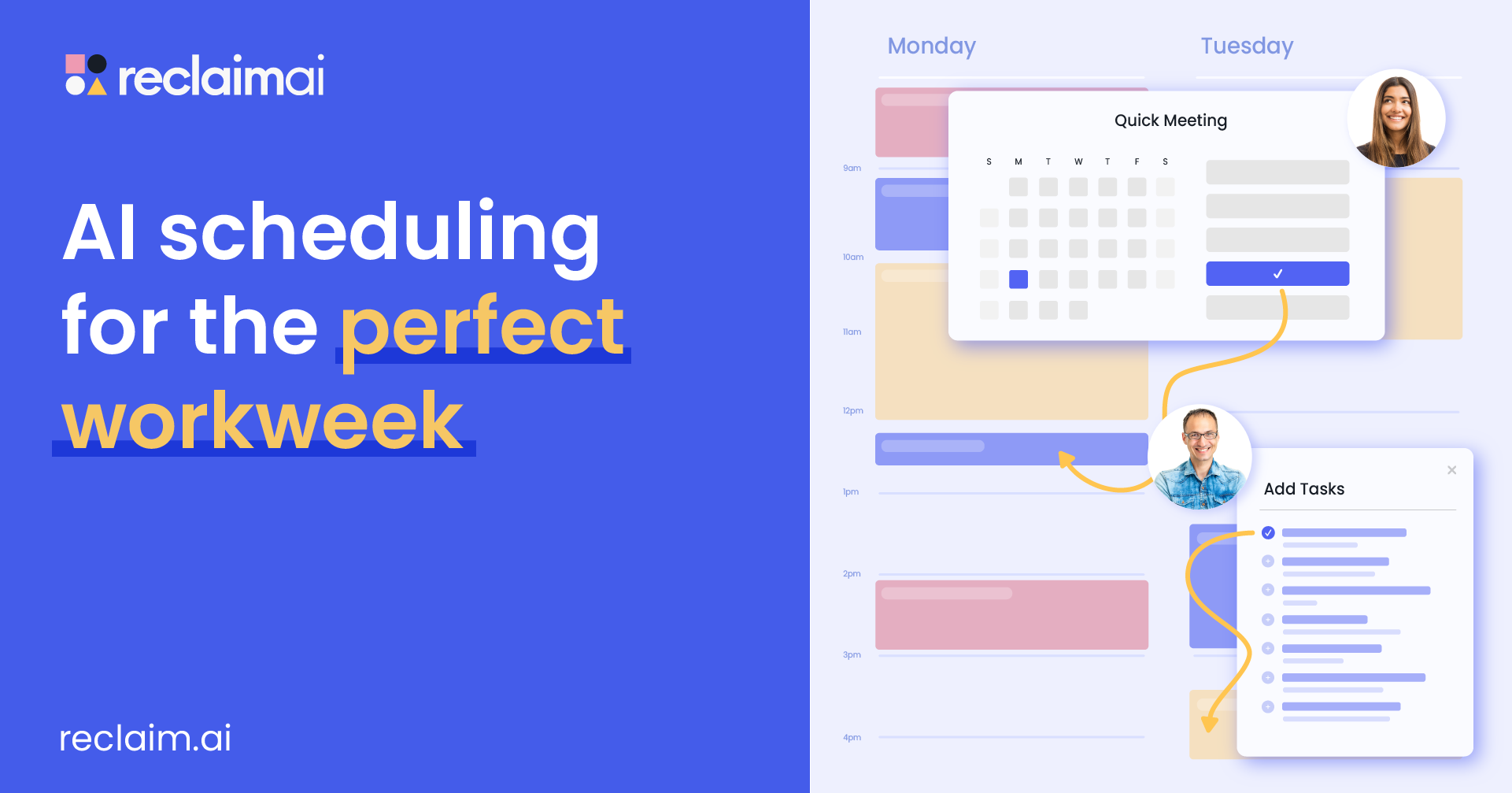 Reclaim – AI Scheduling para Optimizar tu Calendario