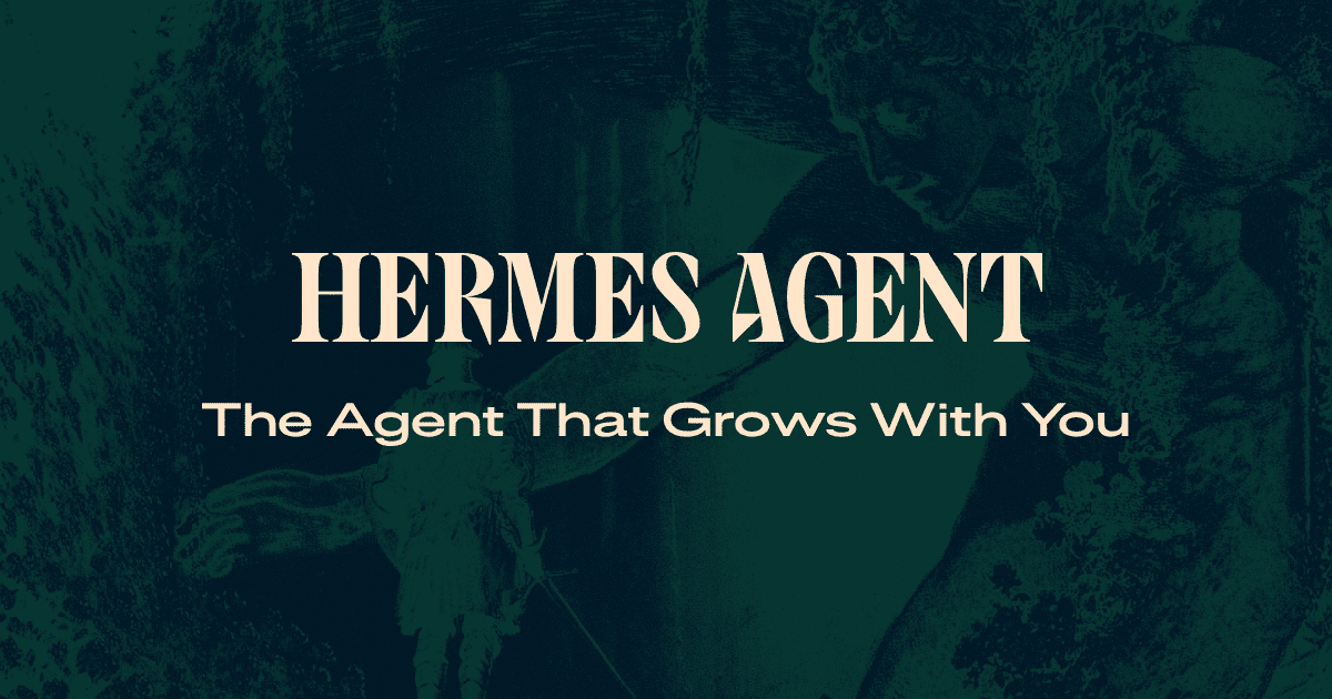 Hermes Agent – Agente Inteligente para Crecimiento Personal