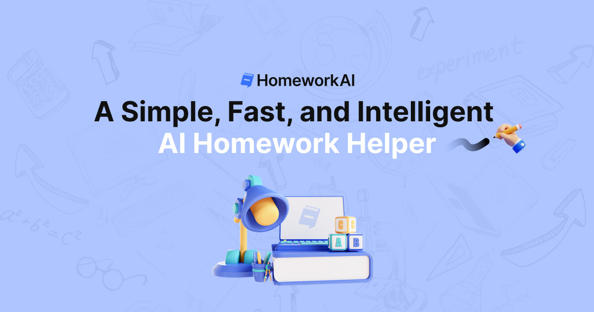 Homework AI: Mejor Asistente de Tareas con IA