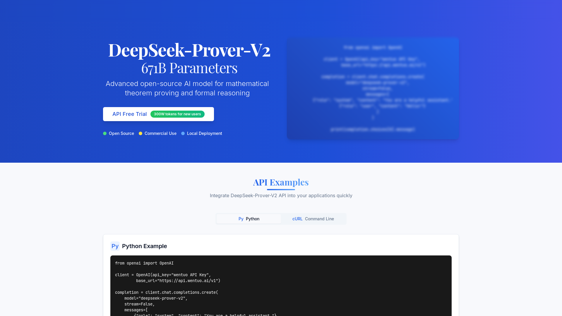 DeepSeek Prover V2 – Teoremas Matemáticos con IA