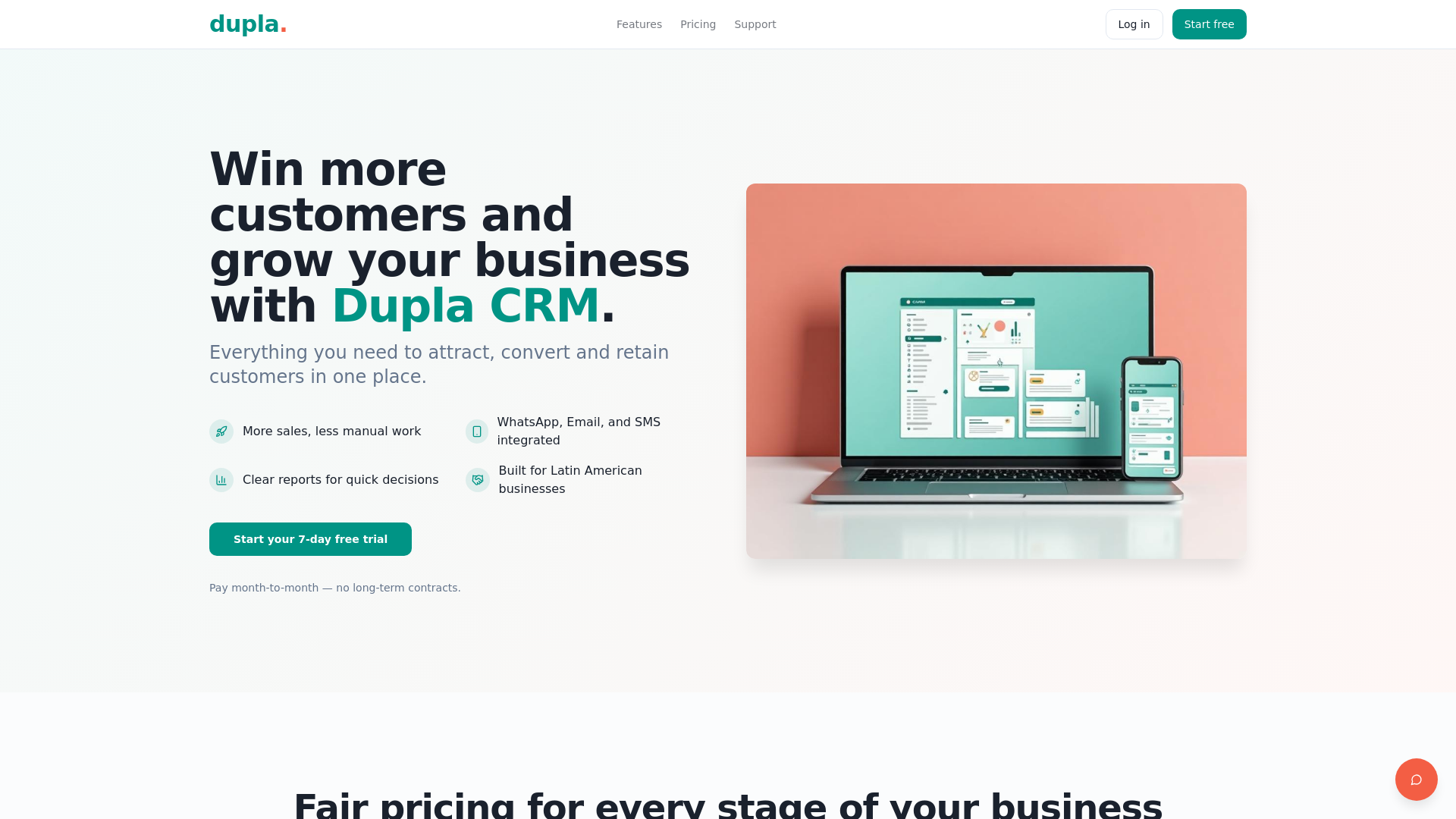 Dupla CRM – Atrae y Retiene Clientes Eficazmente