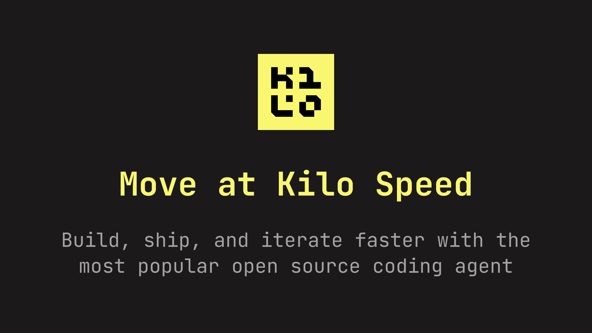 Kilo: Agente de Codificación AI de Código Abierto para Desarrolladores