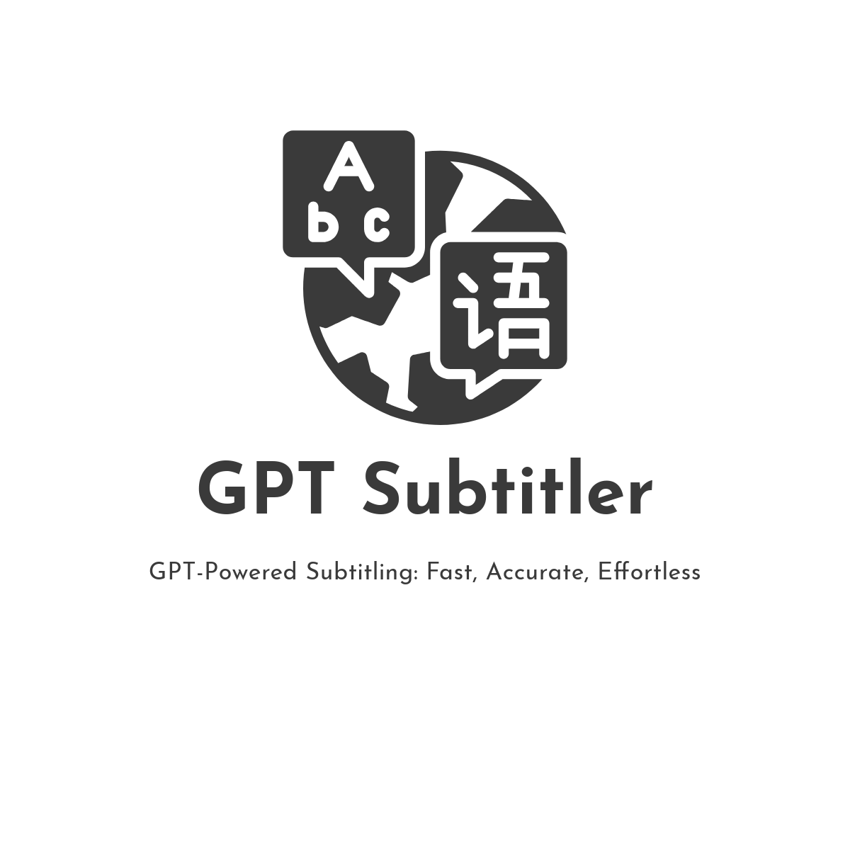 GPT Subtitler – Traducción de Subtítulos y Transcripción de Audio