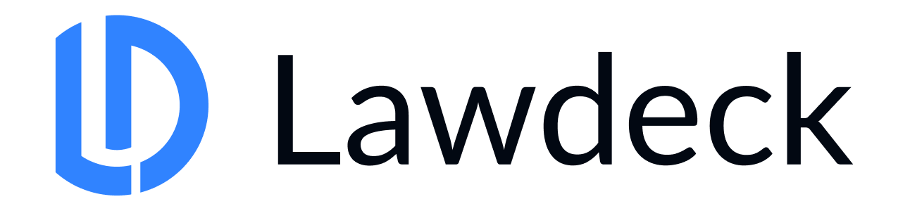 Lawdeck – Creación de Documentos Legales con IA