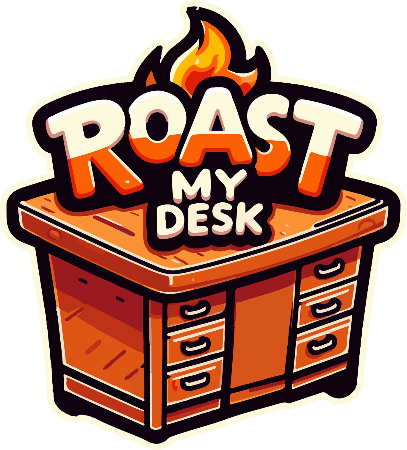 Roast Your Desk: Hilarious AI Desk Roasts