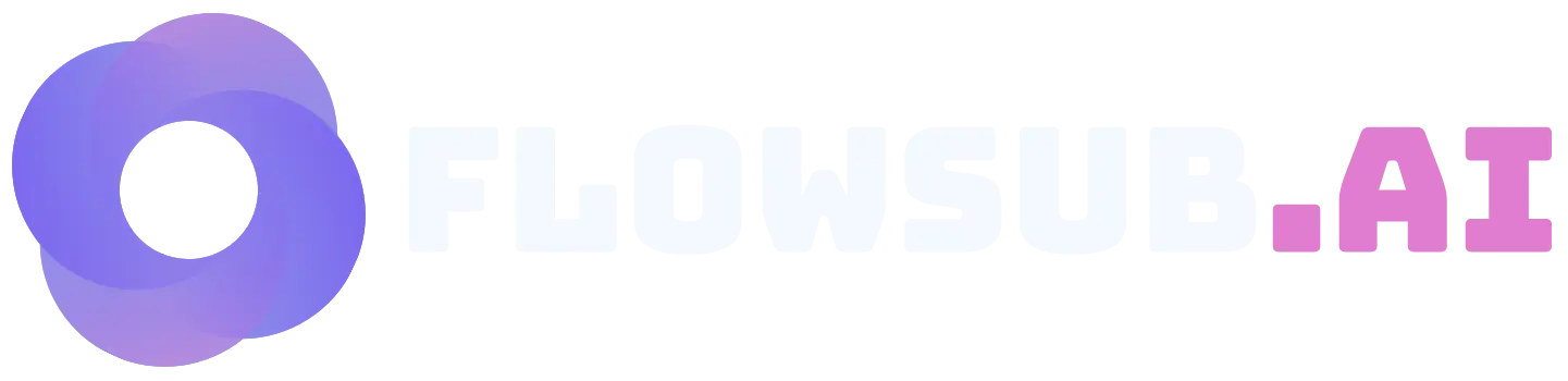 FlowSub — Generador de Subtítulos AI Sin Marca de Agua