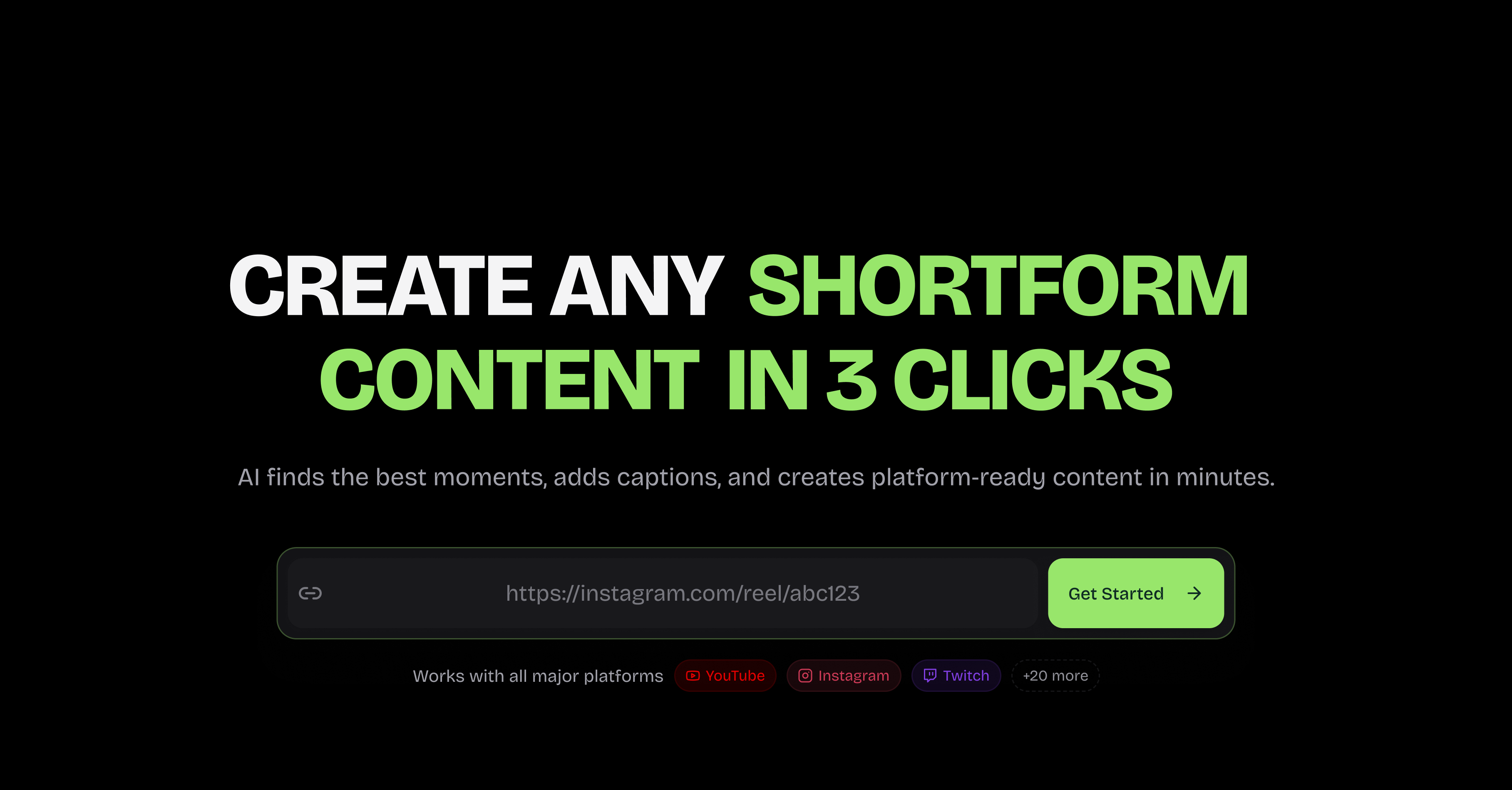 Sludge AI – Creación de Contenido Corto Eficiente