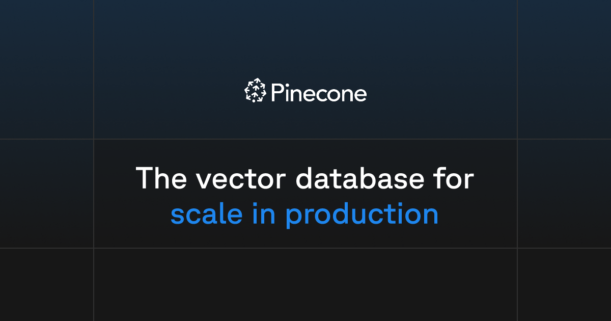 Pinecone: La base de datos vectorial para IA avanzada