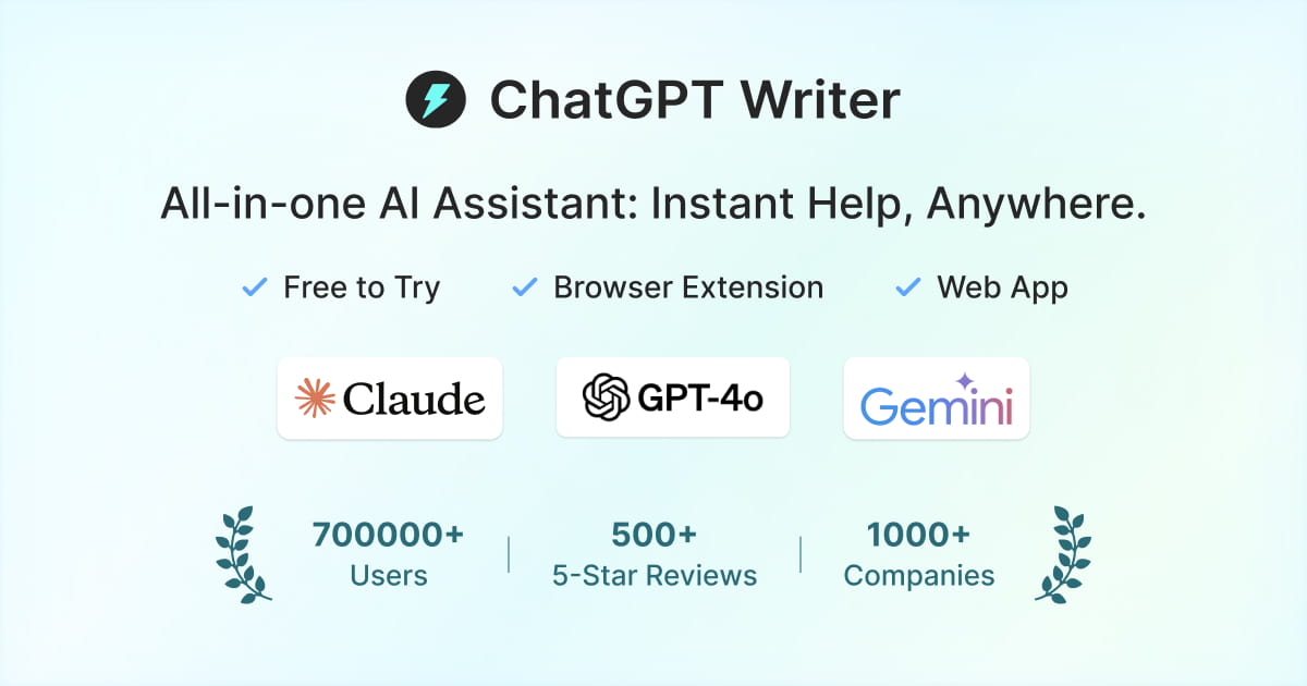 Jetwriter AI: Asistente de Escritura Personalizado para Chrome y Móvil