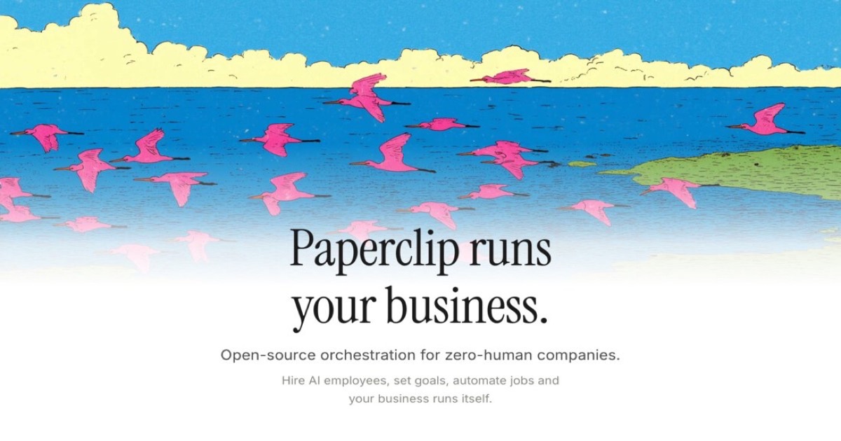 Paperclip – Control humano para la gestión de IA (58)