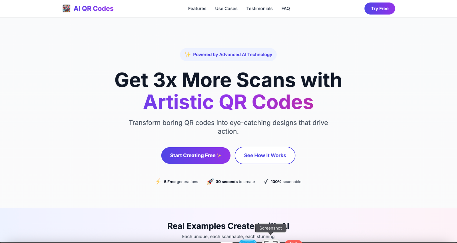 AI QR Codes – Códigos QR Artísticos y Personalizados
