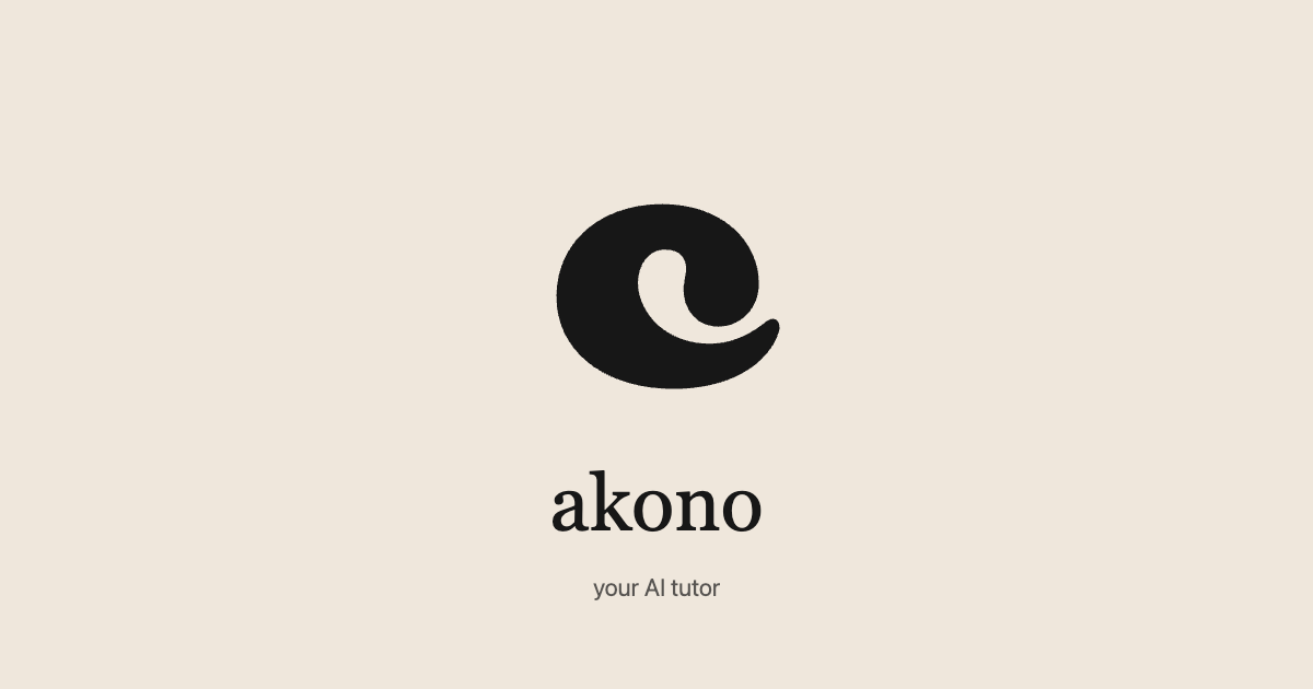 Akono | Tutor AI para Estudiantes Universitarios