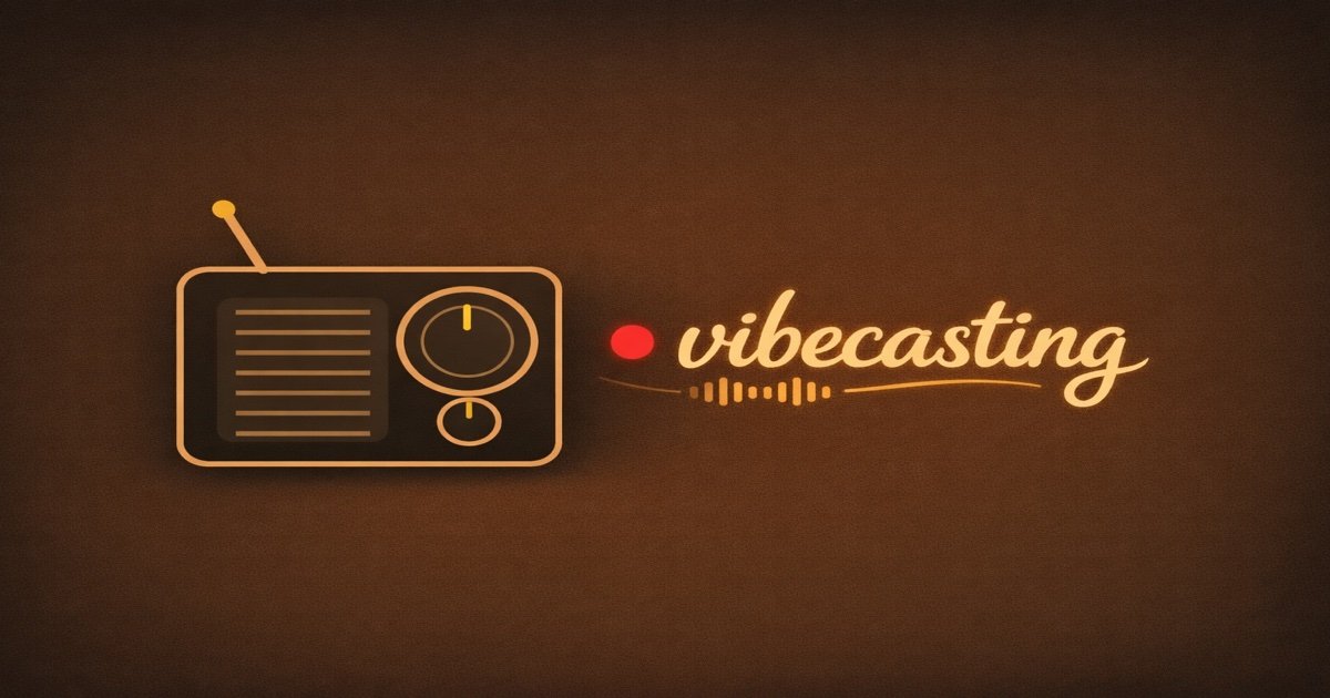 Vibecasting – Crear Podcasts con IA