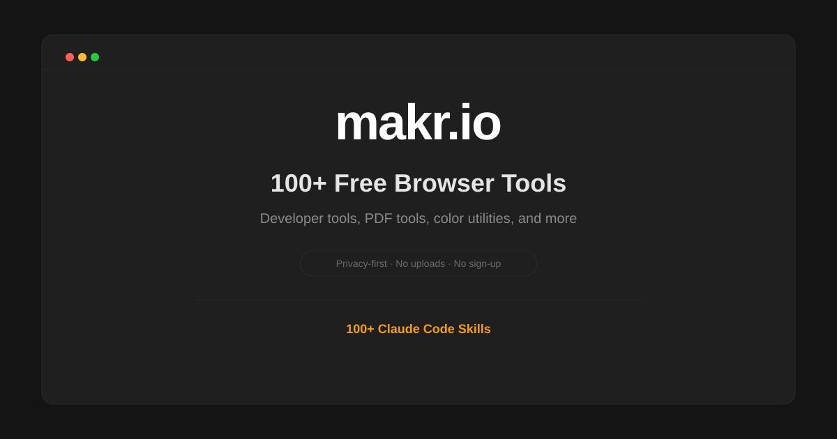 makr.io – Herramientas y Habilidades de Código para Creadores