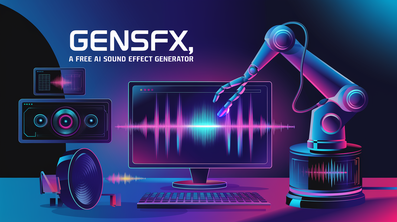 GenSFX: Generador de Efectos de Sonido AI Gratis