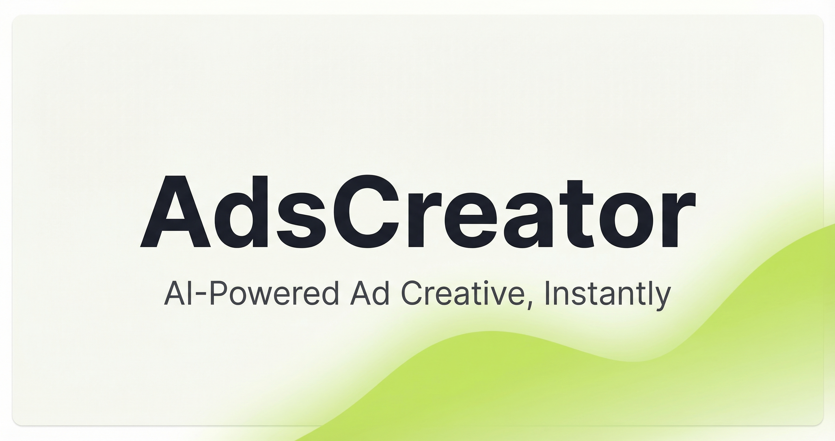 AdsCreator – Generador de Anuncios AI Rápido