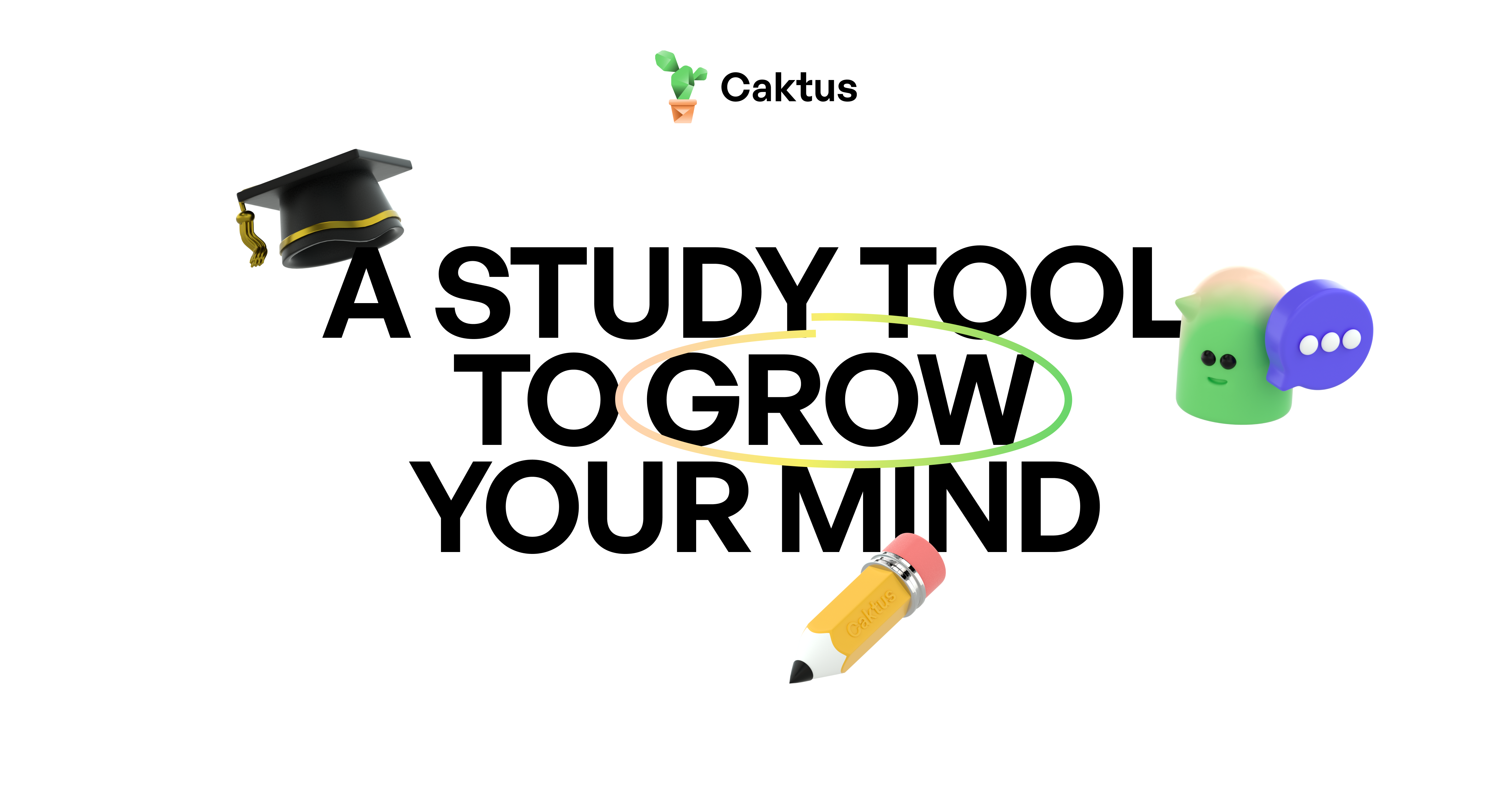 Caktus AI | Herramienta de Estudio Potenciada por IA