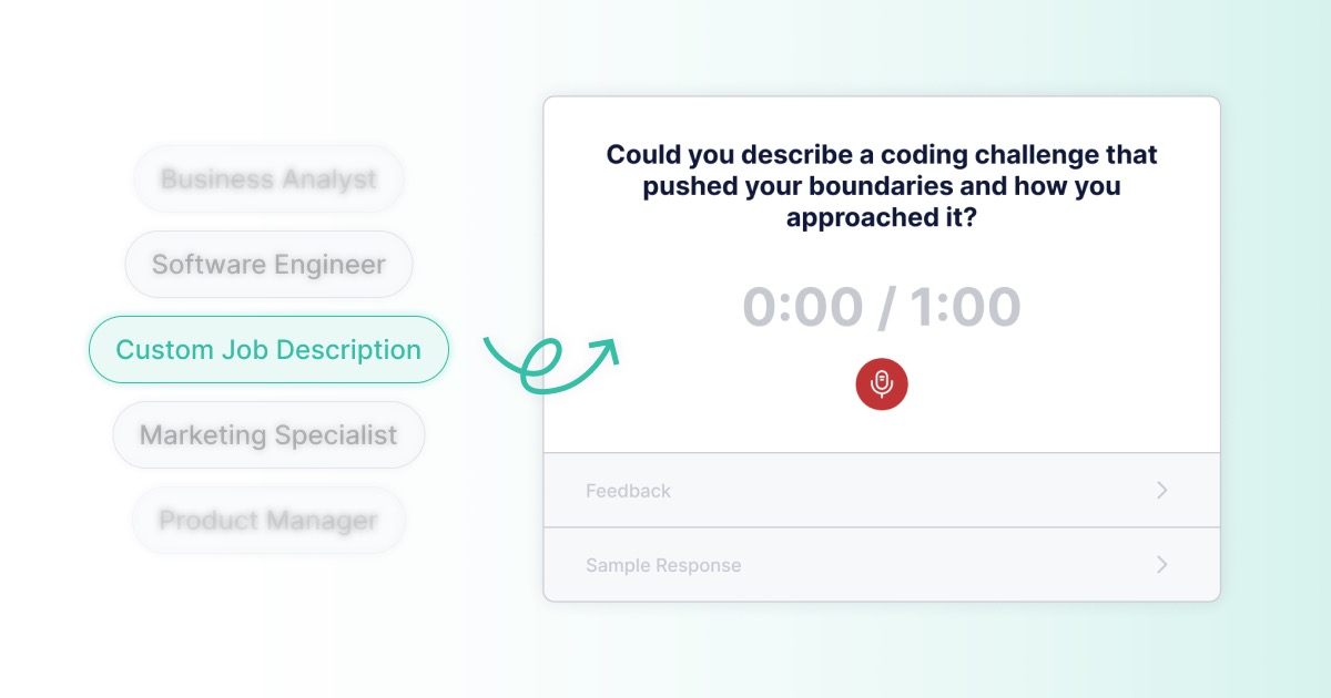 Interviews by AI | Preparación de Entrevistas con IA