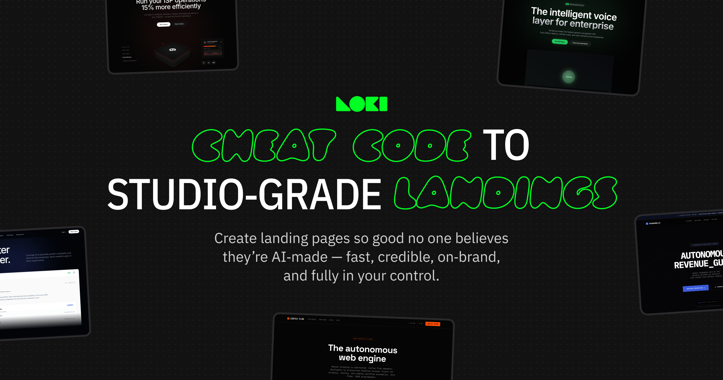 Loki.Build – Constructor de Páginas Web AI