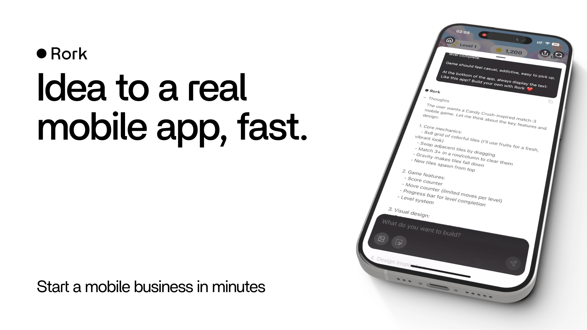 Rork – Crea aplicaciones móviles con IA en minutos