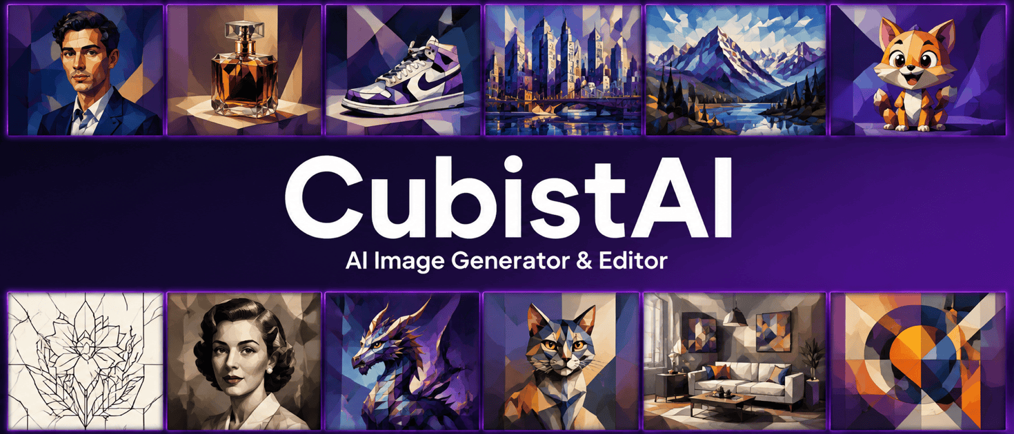 CubistAI – Generador de Imágenes AI Gratuito