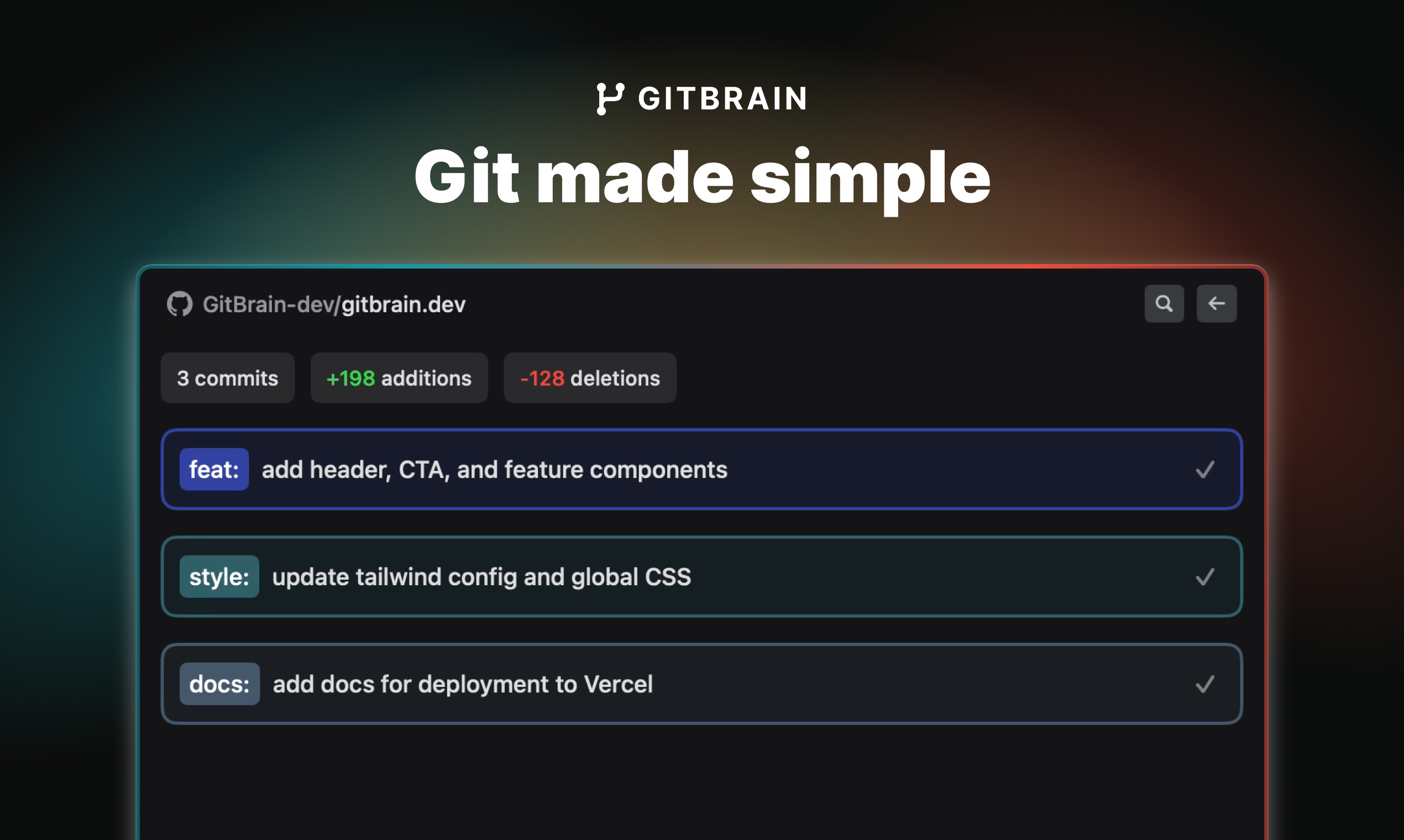 GitBrain | Cliente Git Potenciado por IA para Mac