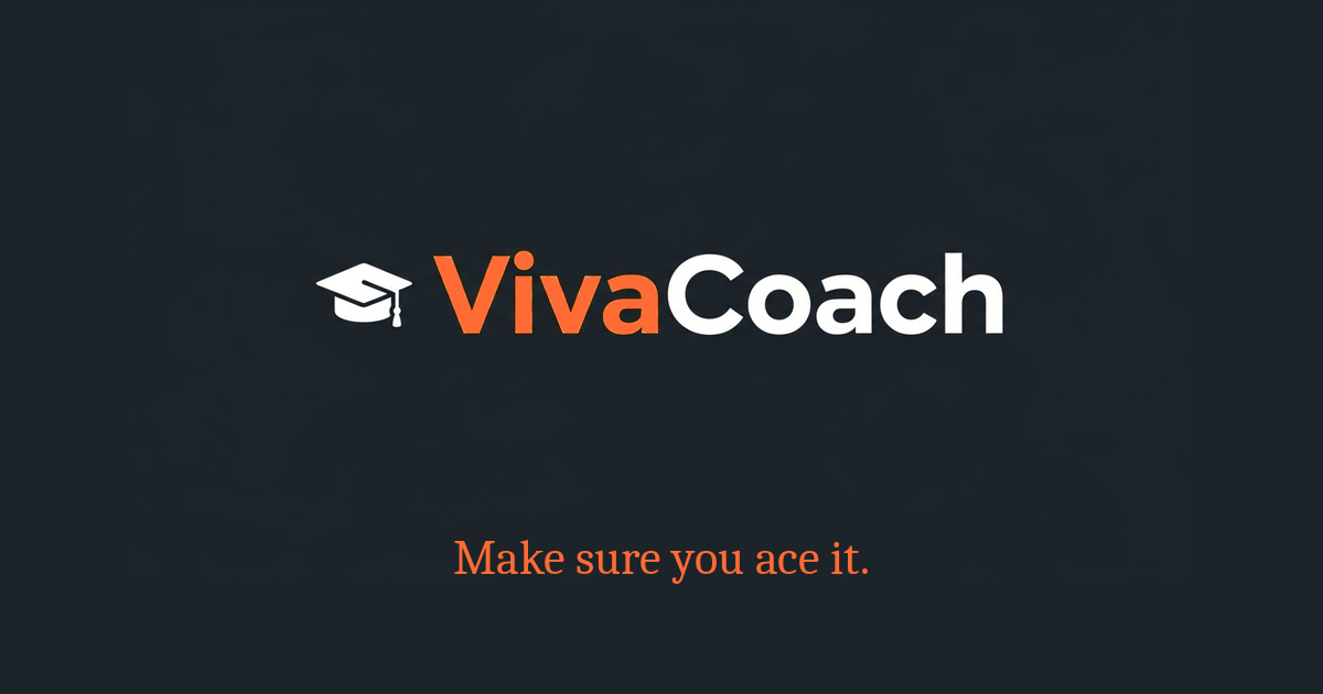 VivaCoach – Práctica de Defensa de Tesis y Mock Viva