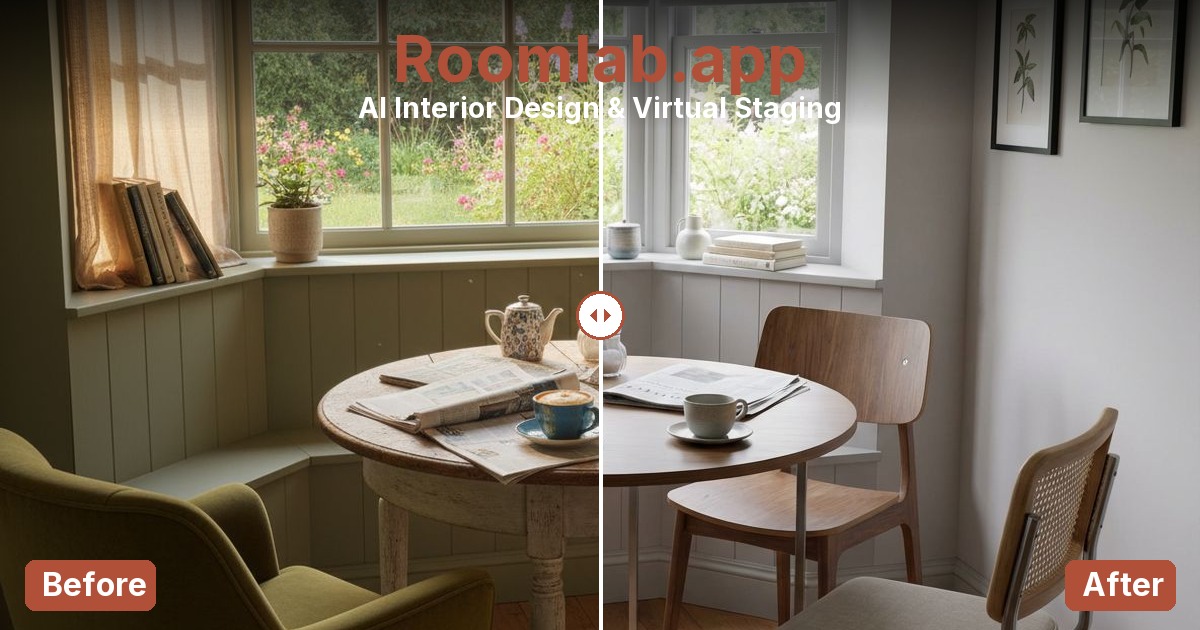 RoomLab | Renderizado y Home Staging Virtual con IA