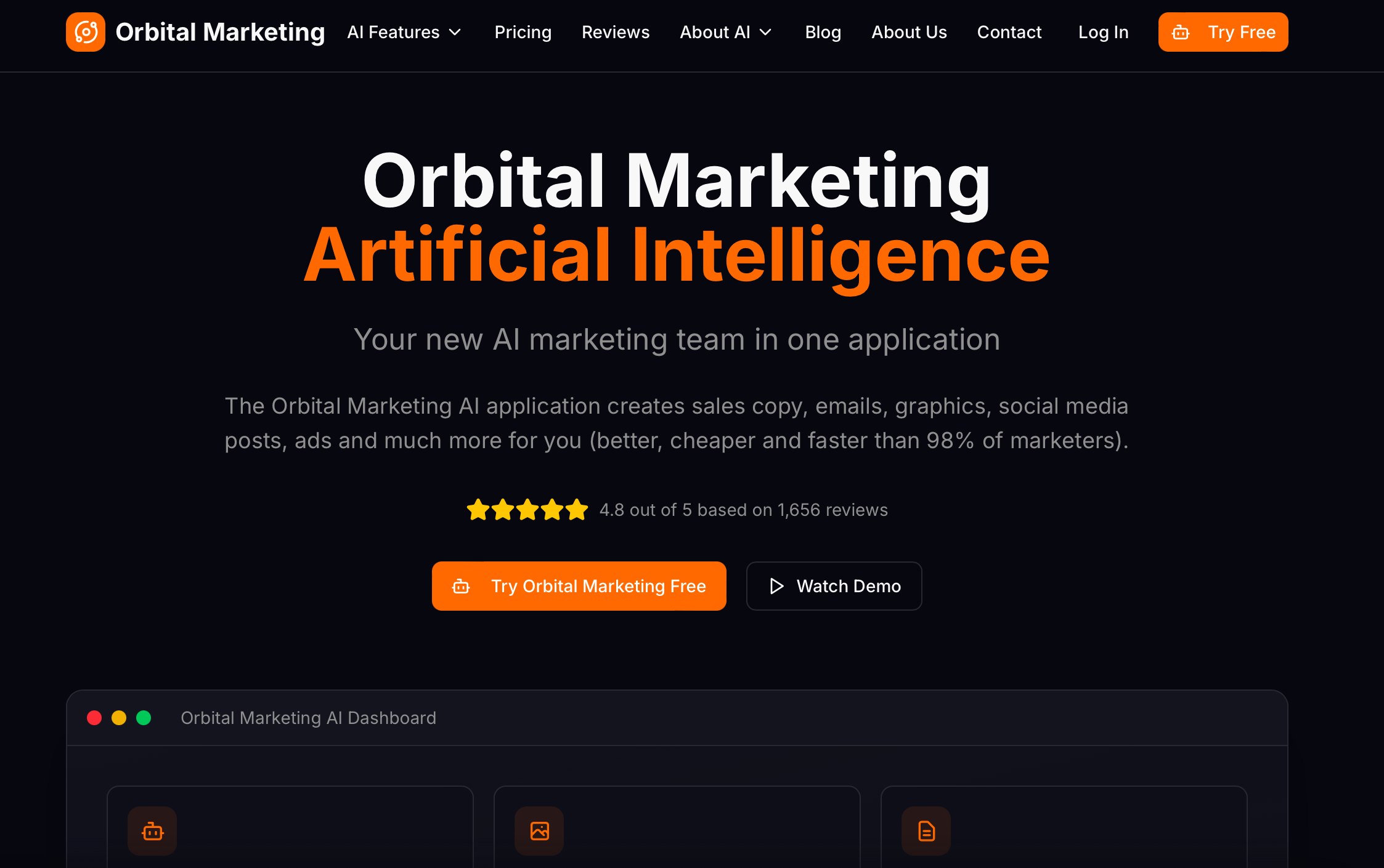 Orbital Marketing AI – Marketing Automatizado con IA